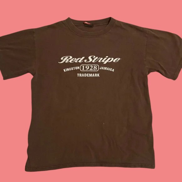 Men's Brown Graphic Tee - Picture 1 of 5